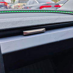 Cybertruck Style Armaturenbrett-Lufterfrischer für Tesla Model Y Juniper 2025+/Model 3 Hochland 2024+