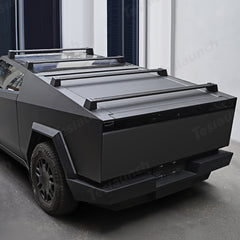 Aluminium Takräcke Cargo Crossbars för Tesla Cybertruck (uppsättning om 4)