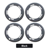 Volledig omwikkelde wieldop wieldop voor Tesla Model Y 20'' inductiewielen (4 stuks)