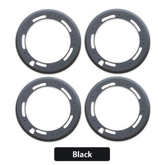 Enjoliveur d'enjoliveur entièrement enveloppé pour roues à induction Tesla <tc>Model</tc> Y 20'' (4 PCS)