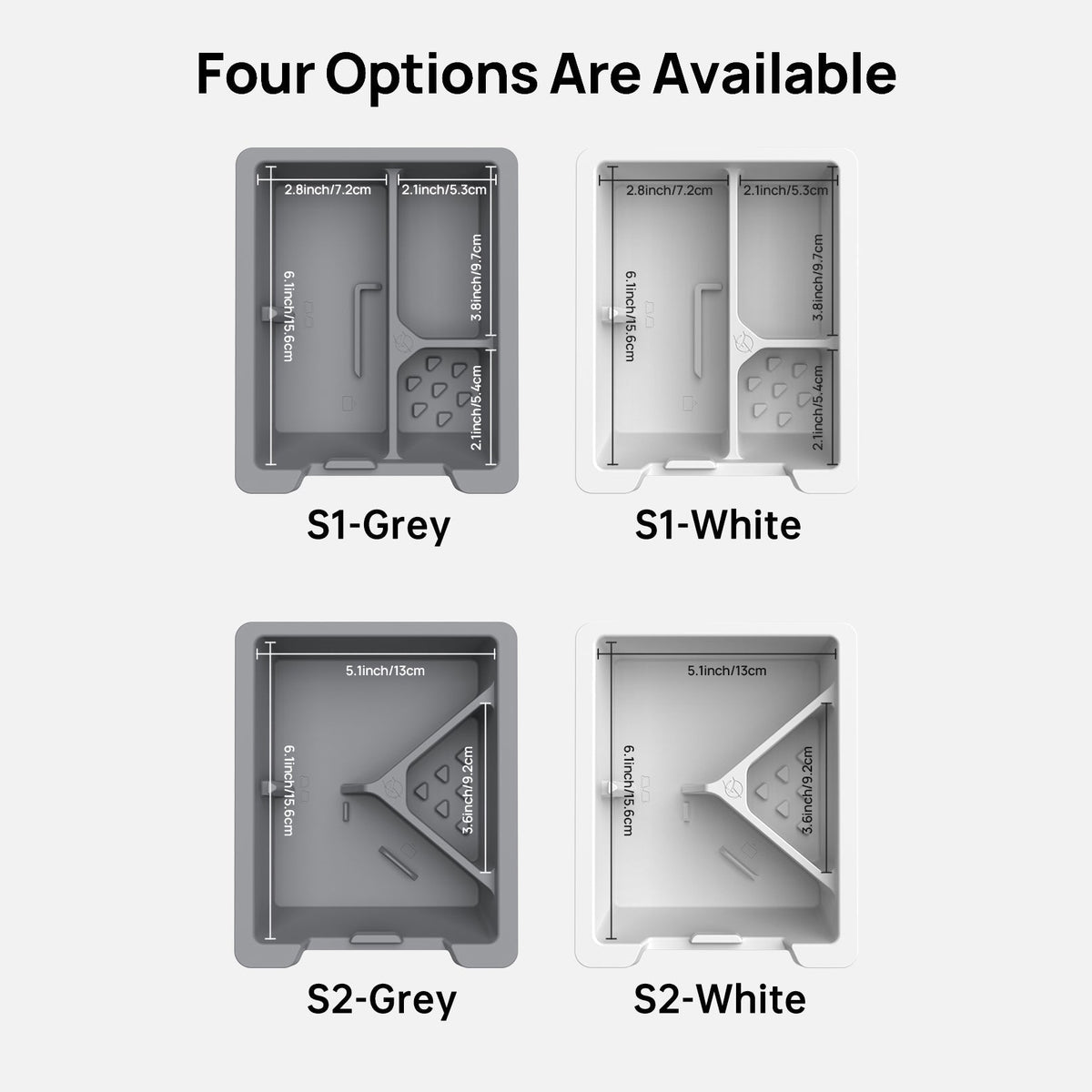 Model3/Y 센터 콘솔 주최자, 큐비 서랍 저장 상자
