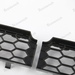 Split Front Bumper Protective Mesh Grill Panel for Tesla Model Y Juniper 2025+