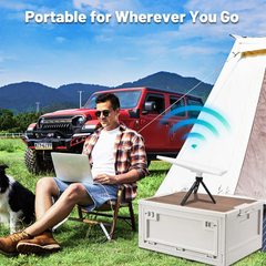 Starlink Mini Çanak için 1/4 İnç Somun Braketi Montajı