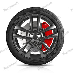 2021-2026 Model S/X Brake Caliper Covers (4Pcs) for Tesla - T-Launch