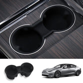 2021+ Model X/S Cup Holder Insert For Tesla Plaid/Long Range Version - T-Launch