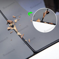 Kit de redução de ruído de vento Kit de vedação silenciosa para Tesla Model 3/Y Acessórios (2017-2023)