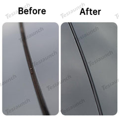 Kit de redução de ruído de vento Kit de vedação silenciosa para Tesla Model 3/Y Acessórios (2017-2023)