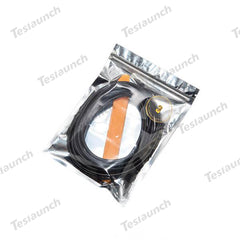 Kit de joint silencieux pour Kit de réduction du bruit du vent Tesla Model 3/Y Accessoires (2017-2023)