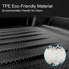 2024+ Model 3 Highland All-Weather Floor Mats Full Set Trunk Mat Cargo Mat Frunk Cargo Liner for Tesla - T-Launch