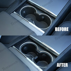 2024+ Model 3 Highland Cup Holder Stabilizer Insert for Tesla - T-Launch