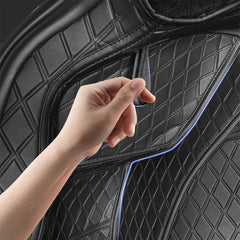 2024+ Model 3 Highland Fully Covered Premium Leather Frunk & Trunk Mat for Tesla - T-Launch