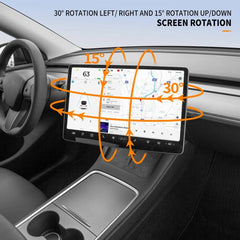 2024+ Model 3 Highland Screen Rotating Swivel Mount for Tesla - T-Launch