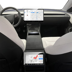 2024+ Model 3 Highland Tempered Glass Screen Protector For Tesla - T-Launch