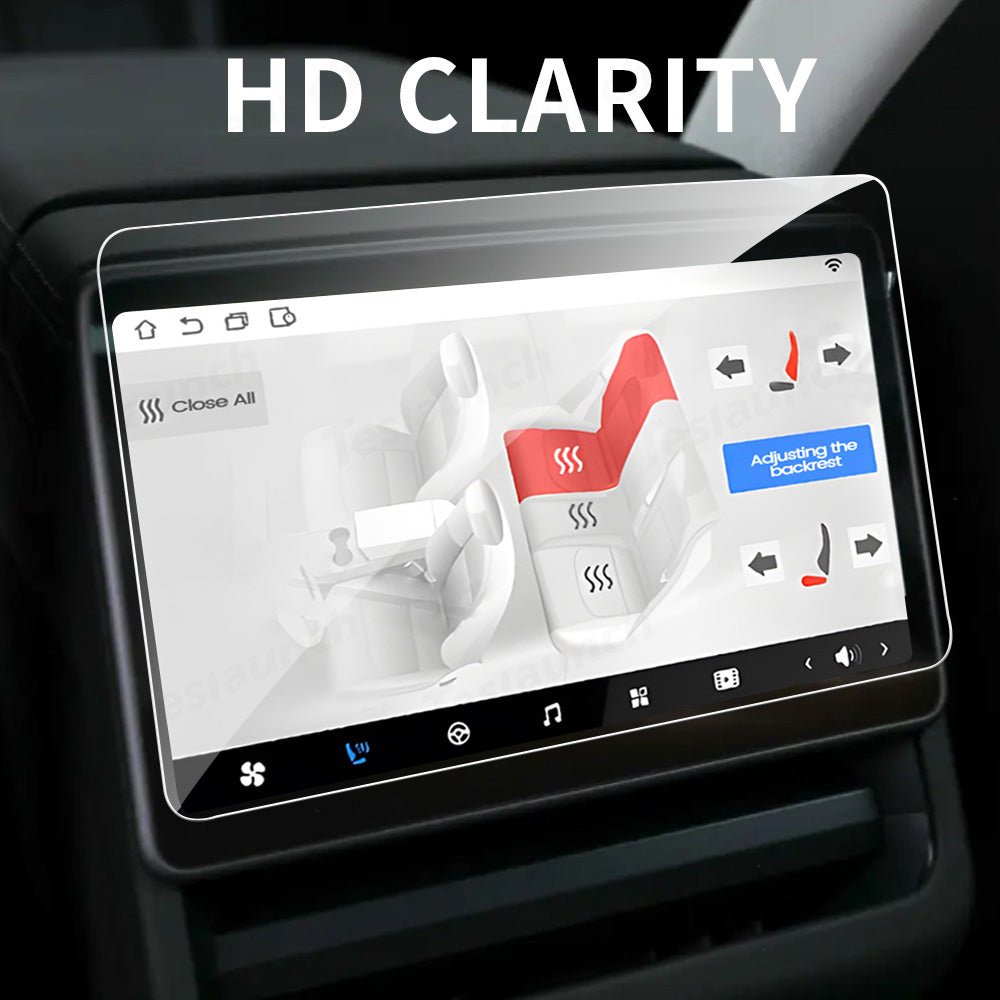 2024+ Model 3 Highland Tempered Glass Screen Protector For Tesla - T-Launch
