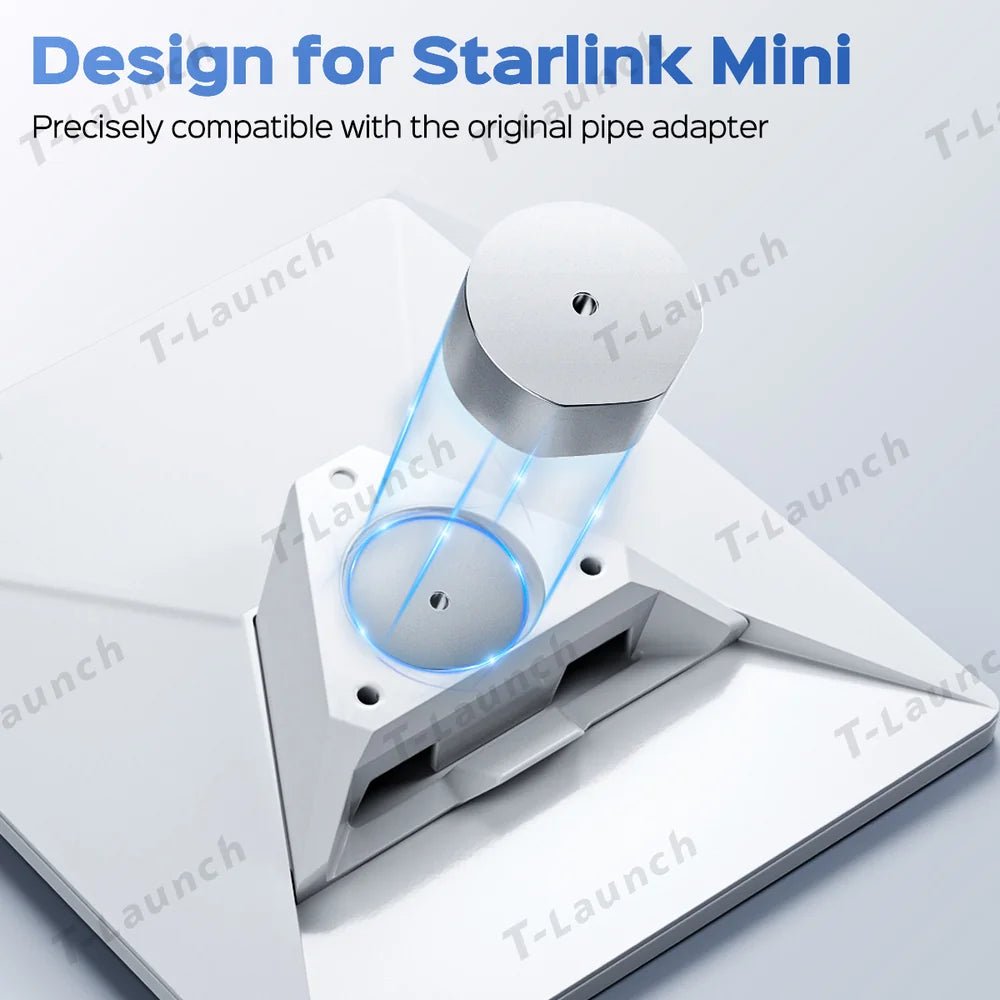 2025 New Version Adjustable Magnetic Mount for Starlink Mini - T-Launch
