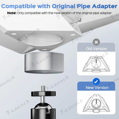 2025 New Version Adjustable Magnetic Mount for Starlink Mini - T-Launch