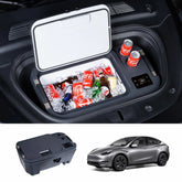 20L Frunk Fridge Portable Car Refrigerator for Tesla Model Y 2020-2024