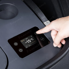 20L Frunk Fridge Portable Car Refrigerator for Tesla Model Y 2020-2024