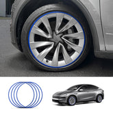20''Helix 2.0 Wheels Aluminum Alloy Wheel Rim Protectors for Tesla Model Y Juniper 2025+ - T-Launch