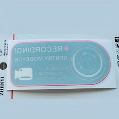 Sentry Mode Sticker for Tesla Model 3/Y/X/S/Cybertruck