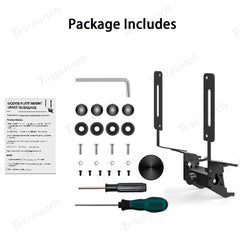 Drill-free Anti-theft US Standard License Plate Frame for Tesla Model Y Juniper 2025+