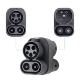 Adaptador CCS1 a CCS2 Adaptador de carga rápida para vehículos eléctricos