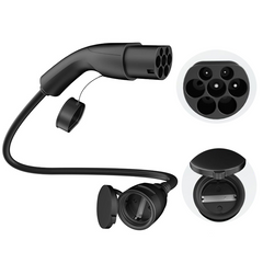 Τύπος 2 στο καλώδιο υποδοχής Schuko