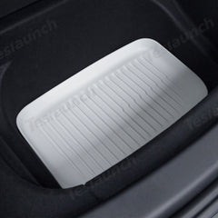 White TPE All Weather Floor Mat for Tesla Model 3/Y