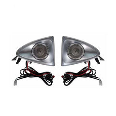 Model 3/Y 4D Claxon rotativ LED Boxa usii fata pentru Tesla