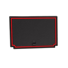 Model X tapis de fente de porte de tasse 7 pièces/ensemble pour Tesla (2017-2022)