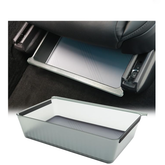 กล่องเก็บของใต้เบาะนั่ง ถาดจัดระเบียบแบบซ่อนสำหรับ Tesla Model เอ็กซ์(2022-2024)