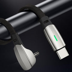 Model 3/Y/S/X Câble de chargement de téléphone portable pour voiture Câble de chargement rapide de type C pour iPhone Accessoires pour Tesla (2021-2024)