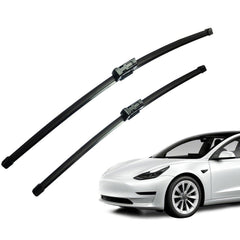 26" & 19" Windshield Wiper Blades Replacement for Tesla Model 3 (Set of 2) - T-Launch