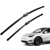 26"+20" Frameless Wiper Blades Replacement for Tesla Model Y 2020+ (Set of 2) - T-Launch