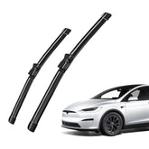 27" and 18" Windshield Wiper Blades Replacement for Tesla Model X 2015-2022 (Set of 2) - T-Launch