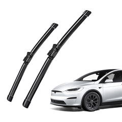 27" and 18" Windshield Wiper Blades Replacement for Tesla Model X 2015-2022 (Set of 2) - T-Launch