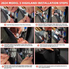 Módulo de eliminación de molestias del piloto automático TSL6 versión mejorada para Tesla Model 3(2019-2024) Model Y (2020-2025)
