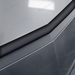 Набір передніх ліхтарів і задніх ліхтарів DIY Black Vinyl Wrap Kit для Tesla Кібервантажівка