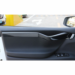 Bandes intérieures de garniture de panneau de porte pour Tesla Model X (2014-2020)