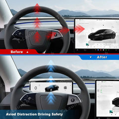 10.88" Large Instrument Cluster Head Up Display for Tesla Model Y Juniper Standard 2025+