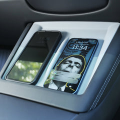 Center Control Silicone Pad Wireless Charging Anti-Slip Protective Mat for Tesla Model Y Juniper 2025+