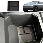 Console centrale ABS bracciolo inferiore scatola di stoccaggio per Cybertruck