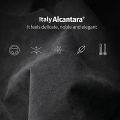 Alcantara Ön Okuma Lambası Kapağı Stickerı 2024 İçin Model 3 Yayla