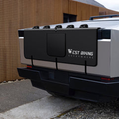 Pad de protecție pentru hayonul bicicletei cu buzunare pentru scule pentru Cybertruck