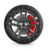 Červená 2021–2024 Model S/X Kryty brzdových třmenů (4 ks) pro Tesla