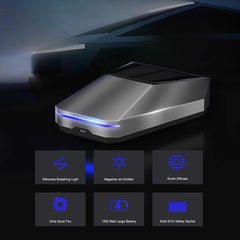 Diffuseur d'aromathérapie pour voiture intelligente haut de gamme de style Cybertruck-Compatible avec toutes les voitures