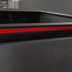 Набір передніх ліхтарів і задніх ліхтарів DIY Black Vinyl Wrap Kit для Tesla Кібервантажівка