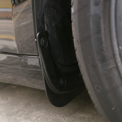 Kit de guardabarros delantero y trasero, guardabarros sin taladro (4 piezas) para <tc>Tesla</tc> 2024 <tc>Model</tc> 3 <tc>Highland</tc>