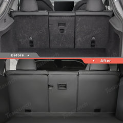 Protezione per schienale posteriore in pelle Nappa per Tesla Model Y Juniper 2025+