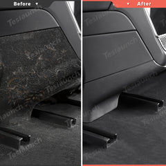 ABS Rear Center Console Protection Cover for Tesla Model Y Juniper 2025+